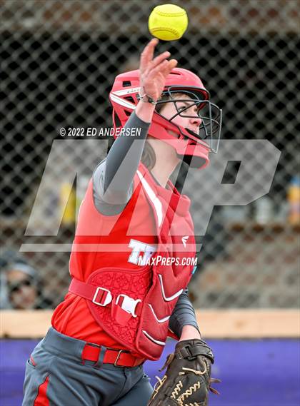 Thumbnail 2 in Wooster vs. Truckee (Yerington Tournament) photogallery.