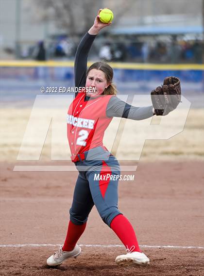 Thumbnail 1 in Wooster vs. Truckee (Yerington Tournament) photogallery.