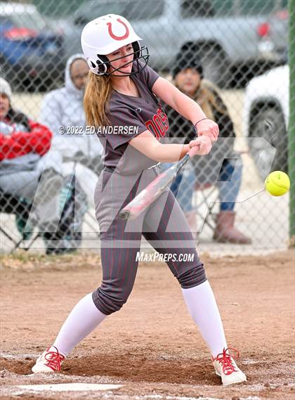 Thumbnail 3 in Wooster vs. Truckee (Yerington Tournament) photogallery.