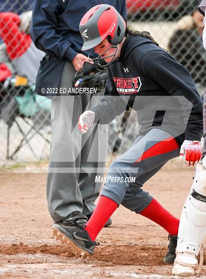 Thumbnail 3 in Wooster vs. Truckee (Yerington Tournament) photogallery.