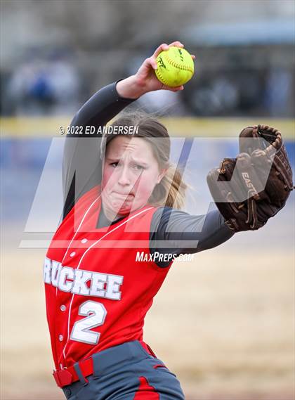 Thumbnail 3 in Wooster vs. Truckee (Yerington Tournament) photogallery.