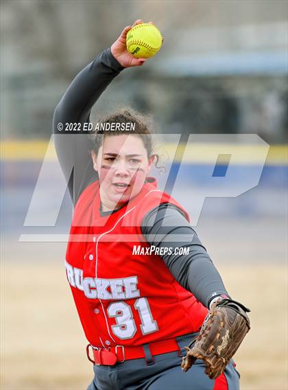 Thumbnail 3 in Wooster vs. Truckee (Yerington Tournament) photogallery.