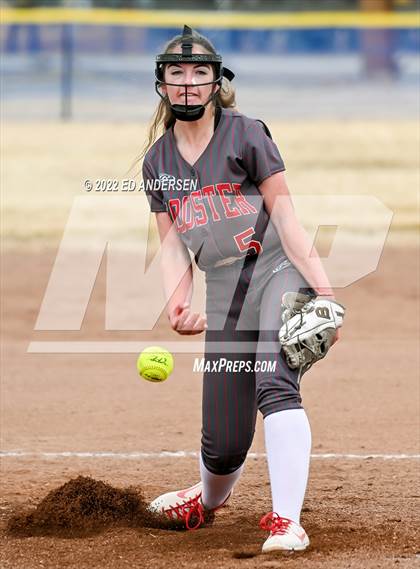 Thumbnail 1 in Wooster vs. Truckee (Yerington Tournament) photogallery.