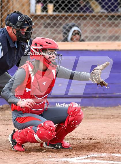Thumbnail 2 in Wooster vs. Truckee (Yerington Tournament) photogallery.