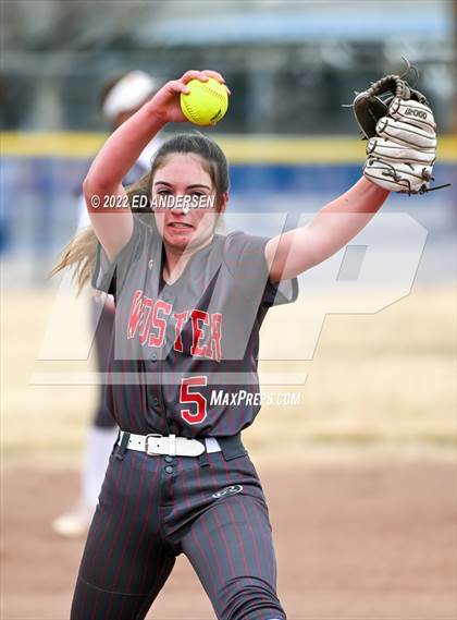 Thumbnail 2 in Wooster vs. Truckee (Yerington Tournament) photogallery.