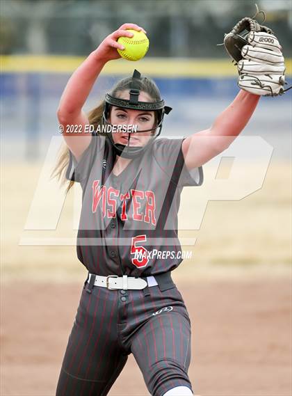 Thumbnail 3 in Wooster vs. Truckee (Yerington Tournament) photogallery.