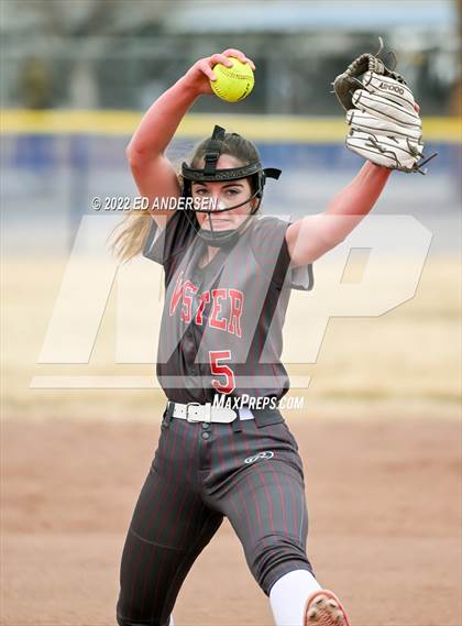 Thumbnail 1 in Wooster vs. Truckee (Yerington Tournament) photogallery.
