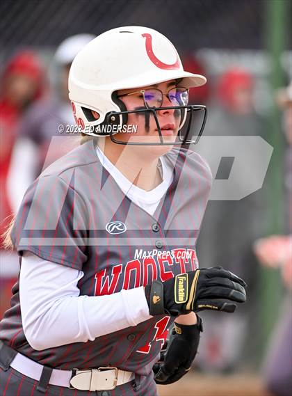 Thumbnail 2 in Wooster vs. Truckee (Yerington Tournament) photogallery.