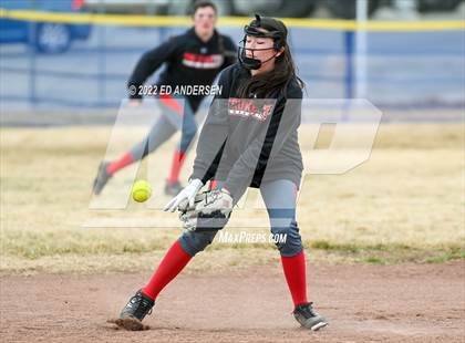 Thumbnail 3 in Wooster vs. Truckee (Yerington Tournament) photogallery.