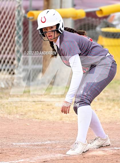 Thumbnail 2 in Wooster vs. Truckee (Yerington Tournament) photogallery.