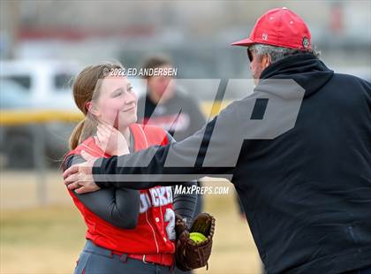 Thumbnail 2 in Wooster vs. Truckee (Yerington Tournament) photogallery.