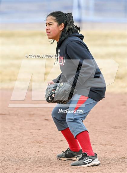 Thumbnail 1 in Wooster vs. Truckee (Yerington Tournament) photogallery.