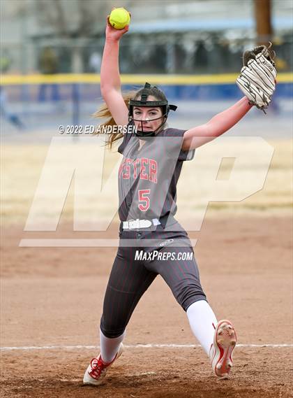 Thumbnail 3 in Wooster vs. Truckee (Yerington Tournament) photogallery.