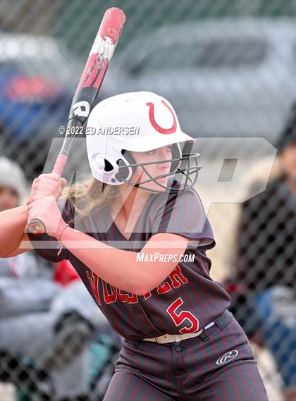 Thumbnail 2 in Wooster vs. Truckee (Yerington Tournament) photogallery.