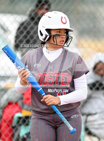 Thumbnail 2 in Wooster vs. Truckee (Yerington Tournament) photogallery.