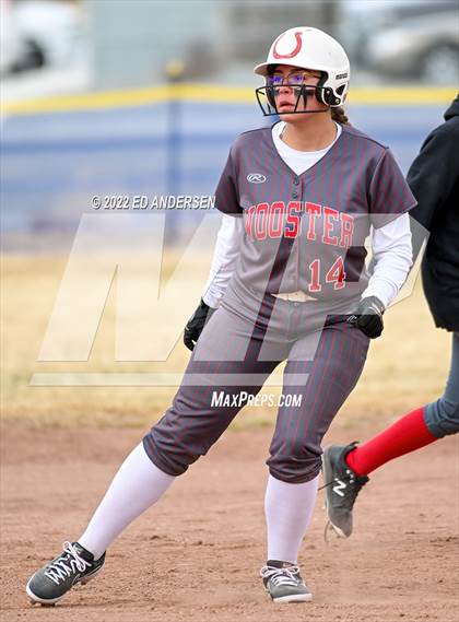 Thumbnail 3 in Wooster vs. Truckee (Yerington Tournament) photogallery.