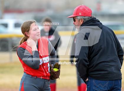 Thumbnail 1 in Wooster vs. Truckee (Yerington Tournament) photogallery.