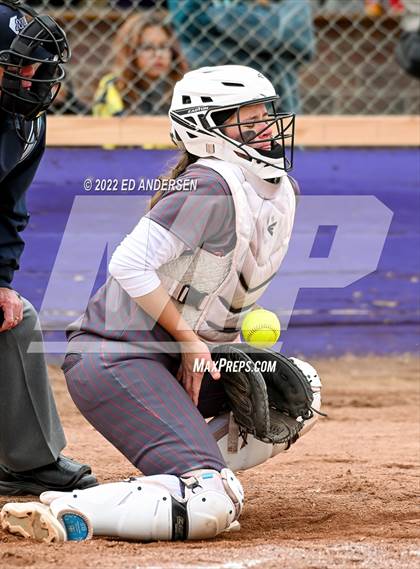 Thumbnail 1 in Wooster vs. Truckee (Yerington Tournament) photogallery.