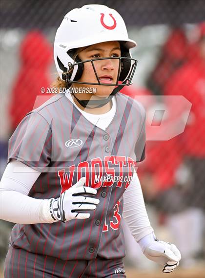 Thumbnail 3 in Wooster vs. Truckee (Yerington Tournament) photogallery.