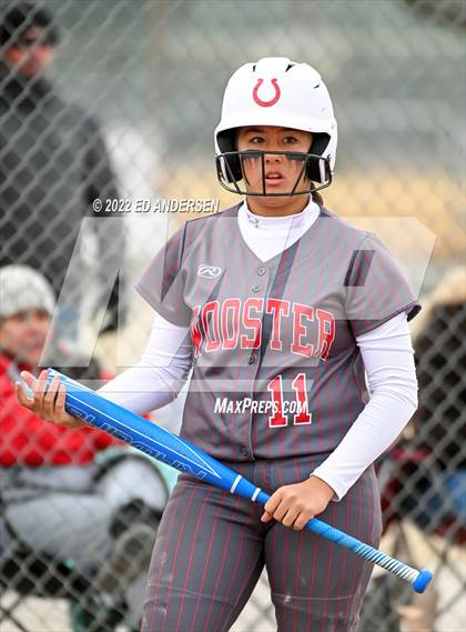 Thumbnail 3 in Wooster vs. Truckee (Yerington Tournament) photogallery.