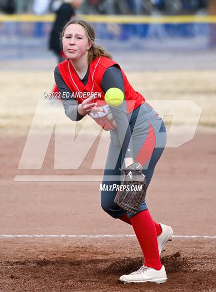 Thumbnail 3 in Wooster vs. Truckee (Yerington Tournament) photogallery.