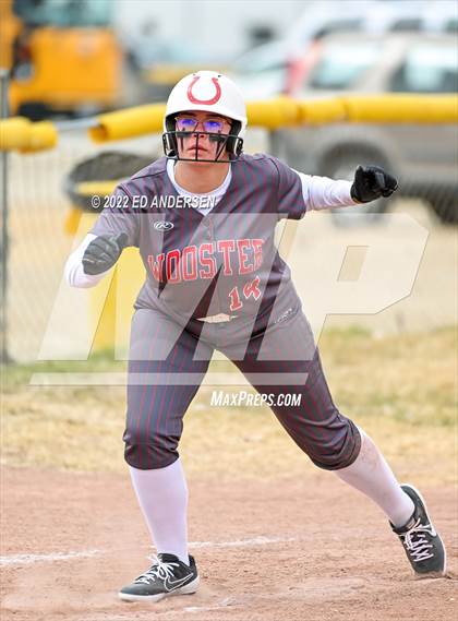 Thumbnail 2 in Wooster vs. Truckee (Yerington Tournament) photogallery.