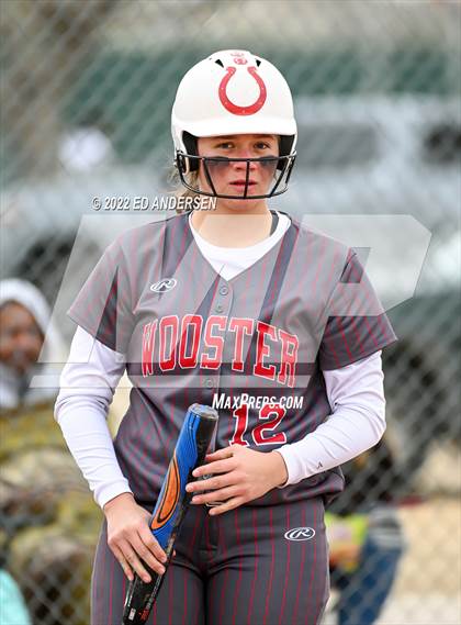 Thumbnail 3 in Wooster vs. Truckee (Yerington Tournament) photogallery.