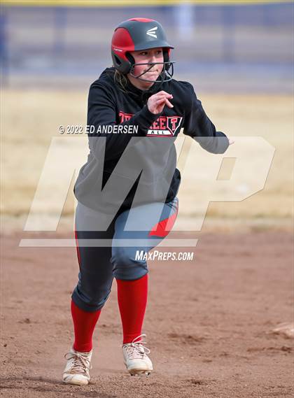 Thumbnail 1 in Wooster vs. Truckee (Yerington Tournament) photogallery.