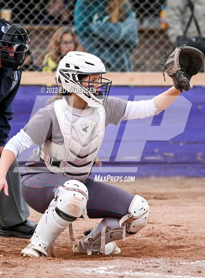 Thumbnail 2 in Wooster vs. Truckee (Yerington Tournament) photogallery.