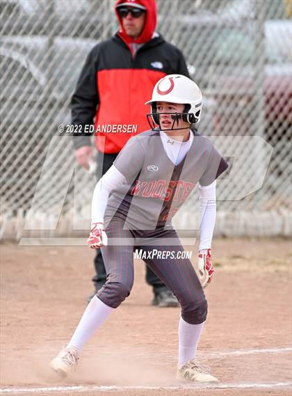 Thumbnail 1 in Wooster vs. Truckee (Yerington Tournament) photogallery.