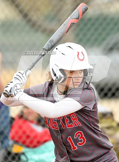 Thumbnail 3 in Wooster vs. Truckee (Yerington Tournament) photogallery.