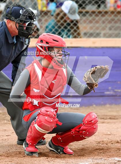 Thumbnail 2 in Wooster vs. Truckee (Yerington Tournament) photogallery.