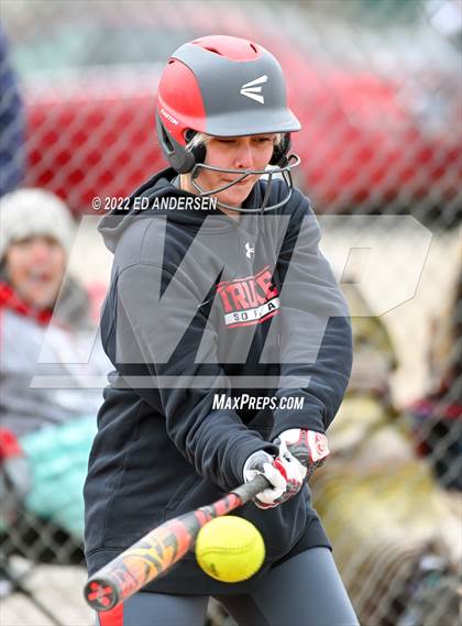 Thumbnail 3 in Wooster vs. Truckee (Yerington Tournament) photogallery.