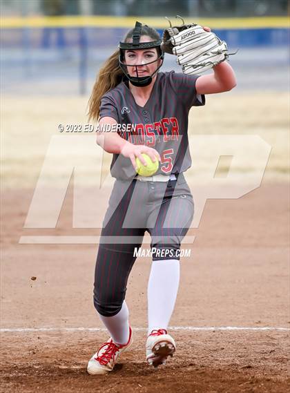 Thumbnail 3 in Wooster vs. Truckee (Yerington Tournament) photogallery.