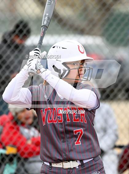 Thumbnail 3 in Wooster vs. Truckee (Yerington Tournament) photogallery.