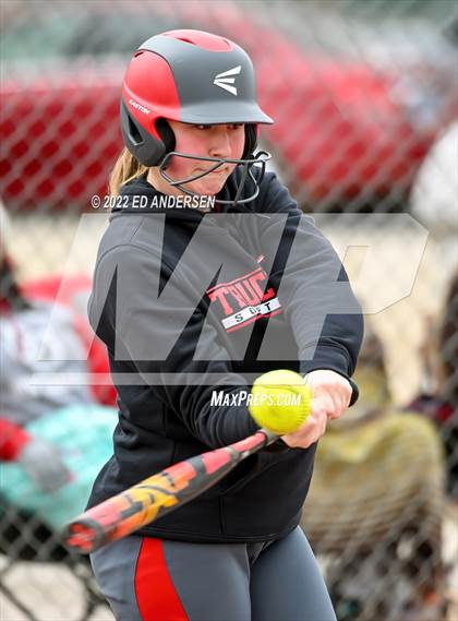 Thumbnail 3 in Wooster vs. Truckee (Yerington Tournament) photogallery.