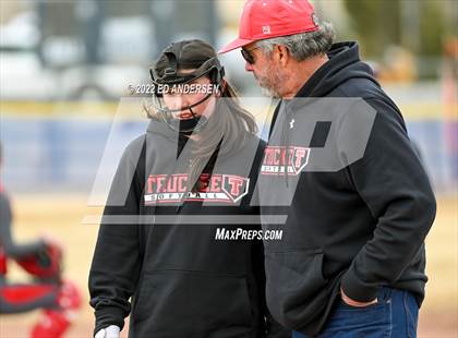 Thumbnail 2 in Wooster vs. Truckee (Yerington Tournament) photogallery.