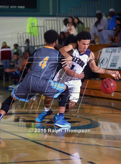 Thumbnail 1 in Burbank vs. Freedom (Adidas Challenge) photogallery.