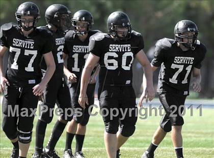 Thumbnail 2 in FR: Servite vs Bishop Gorman photogallery.