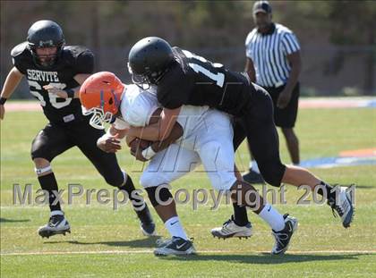 Thumbnail 2 in FR: Servite vs Bishop Gorman photogallery.