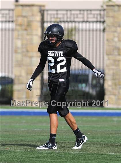 Thumbnail 2 in FR: Servite vs Bishop Gorman photogallery.