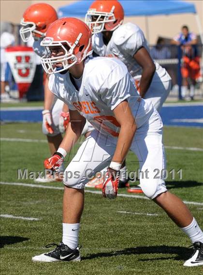 Thumbnail 3 in FR: Servite vs Bishop Gorman photogallery.