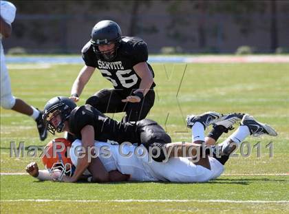 Thumbnail 3 in FR: Servite vs Bishop Gorman photogallery.
