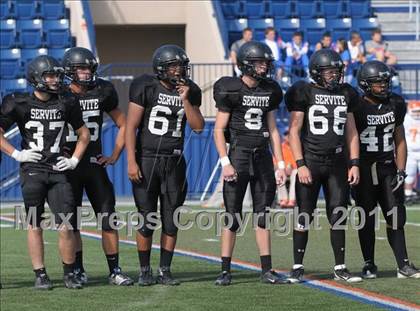 Thumbnail 1 in FR: Servite vs Bishop Gorman photogallery.