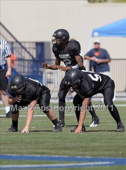 Thumbnail 1 in FR: Servite vs Bishop Gorman photogallery.