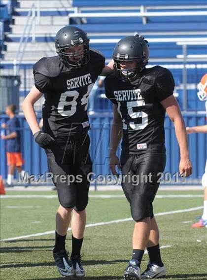 Thumbnail 2 in FR: Servite vs Bishop Gorman photogallery.