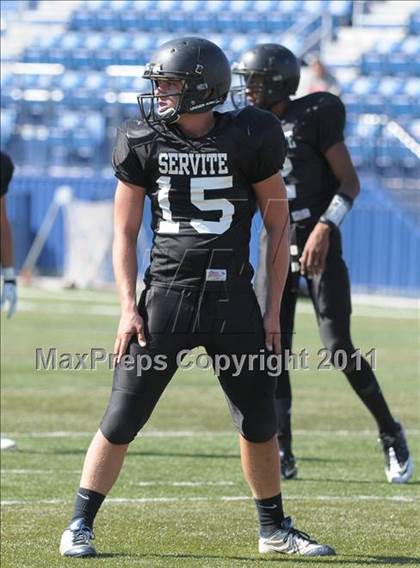 Thumbnail 3 in FR: Servite vs Bishop Gorman photogallery.