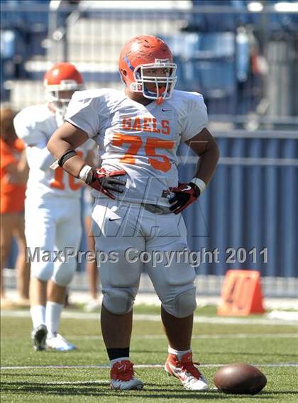 Thumbnail 3 in FR: Servite vs Bishop Gorman photogallery.