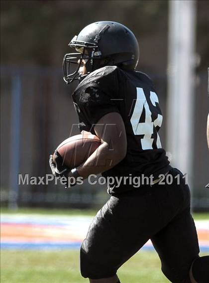 Thumbnail 1 in FR: Servite vs Bishop Gorman photogallery.
