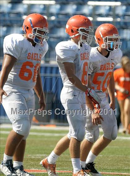 Thumbnail 1 in FR: Servite vs Bishop Gorman photogallery.